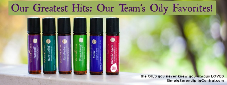 Young Living Favorites | Simply Serendipity