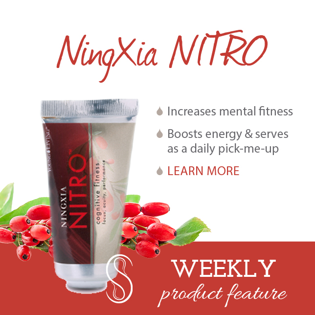 Product Feature: NingXia Nitro by Laura
