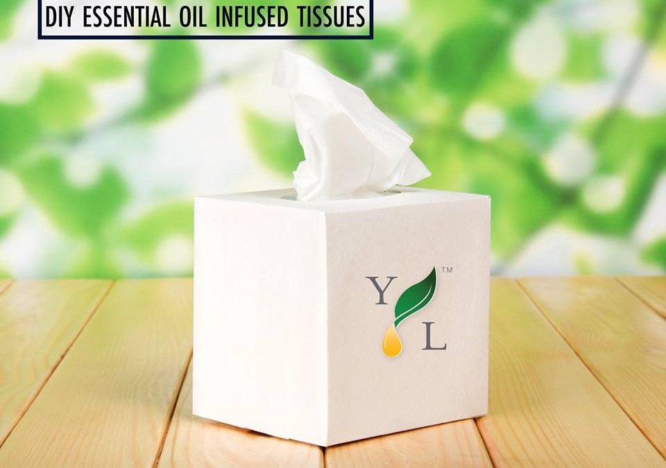 #DIYFriday: Essential Oil-Infused Tissues