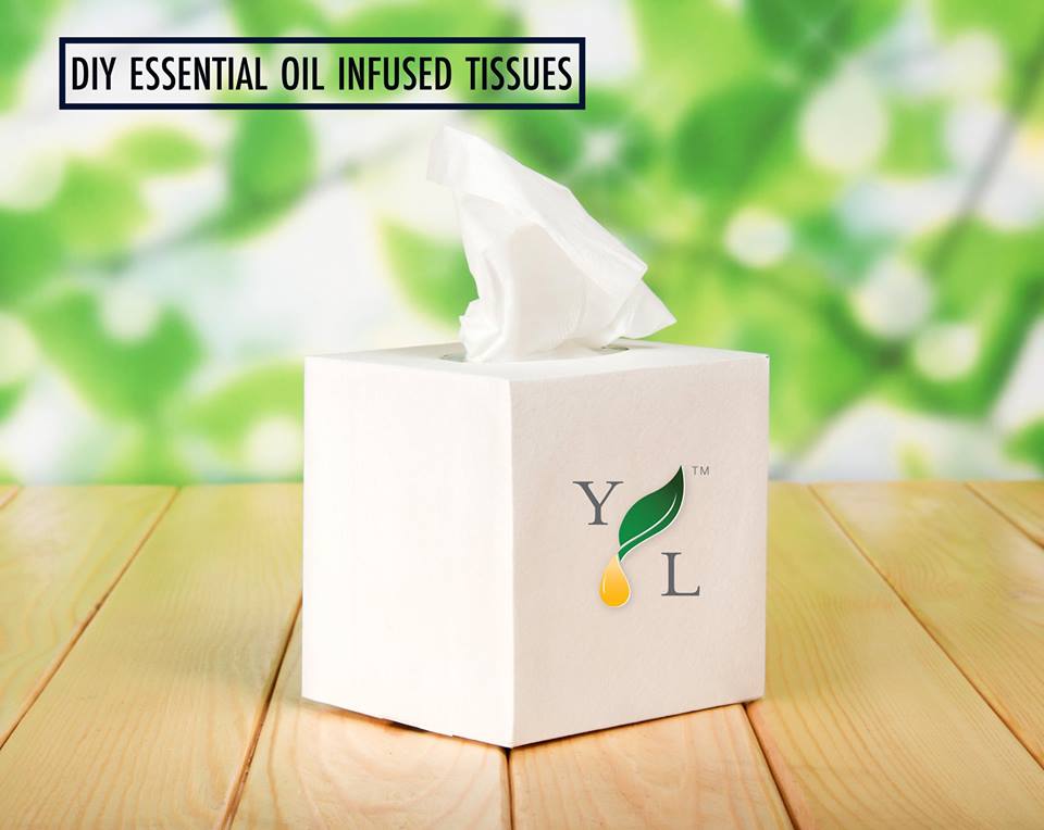 #DIY Tissues with Young Living | Simply Serendipity