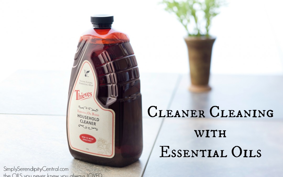Cleaner Cleaning with Thieves Household Cleaner with Melissa J.