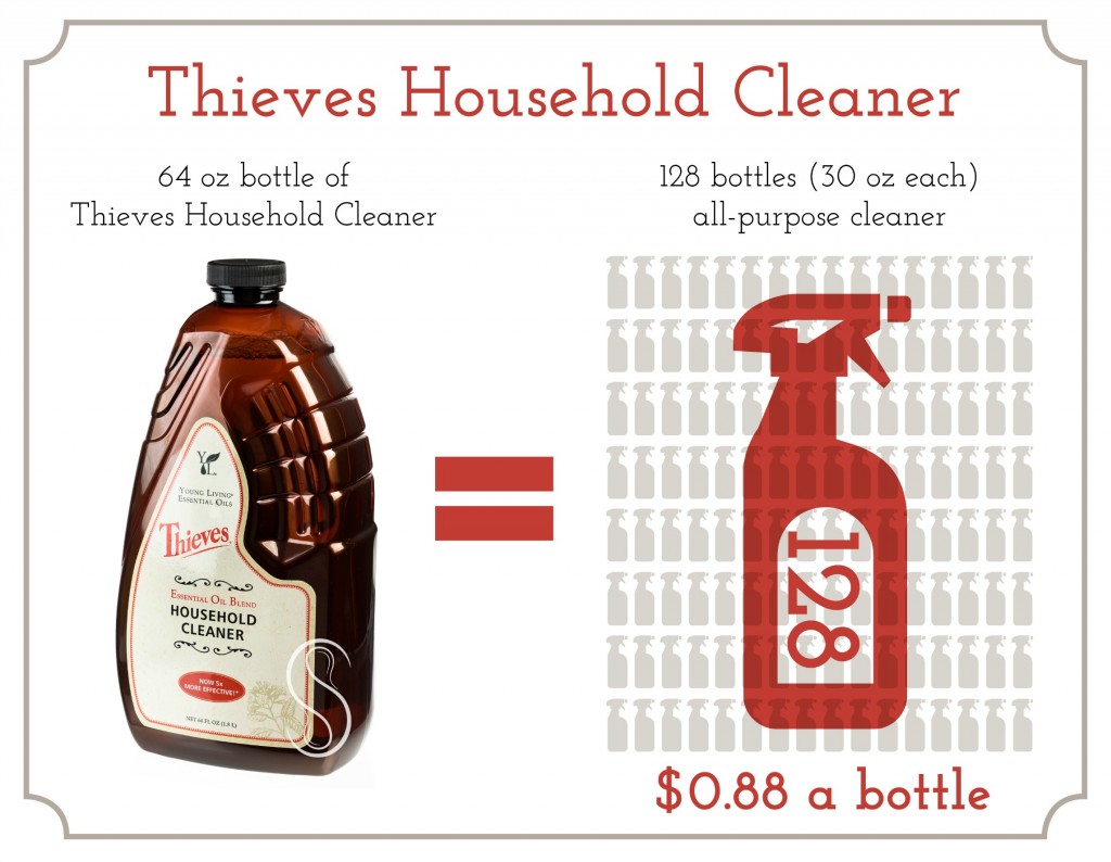 Young Living Thieves Household Cleaner | simply Serendipity