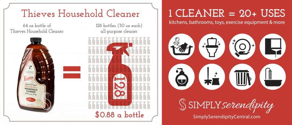 Young Living Thieves Cleaner | Simply Serendipity