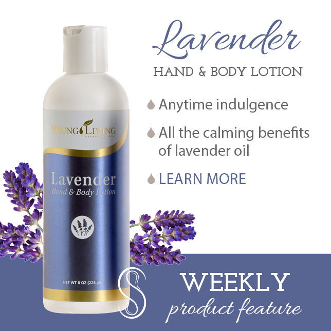 Product Feature: Lavender Hand & Body Lotion