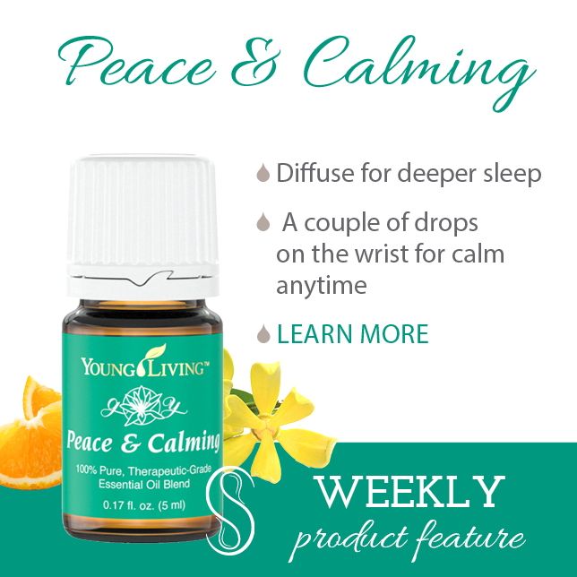 Product Feature: Peace & Calming Essential Oils