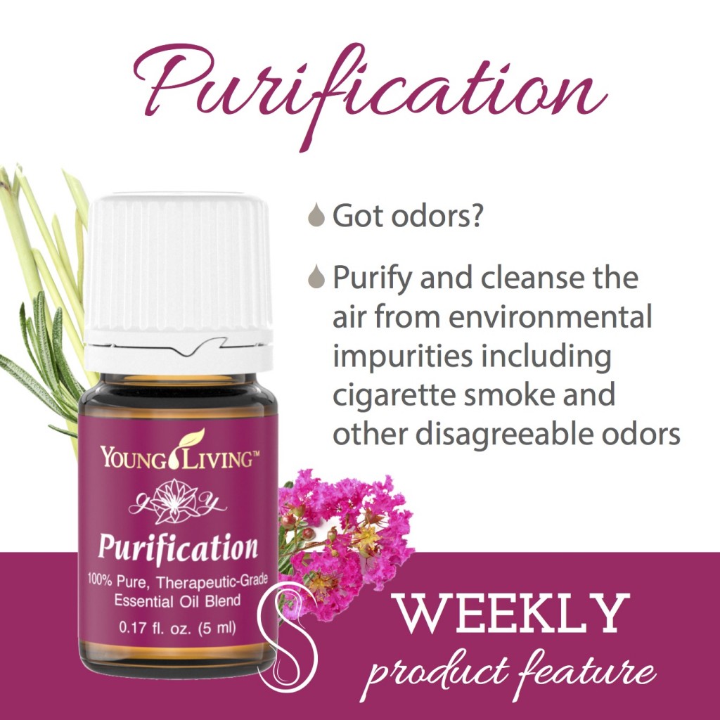 Young Living Purification Essential Oils