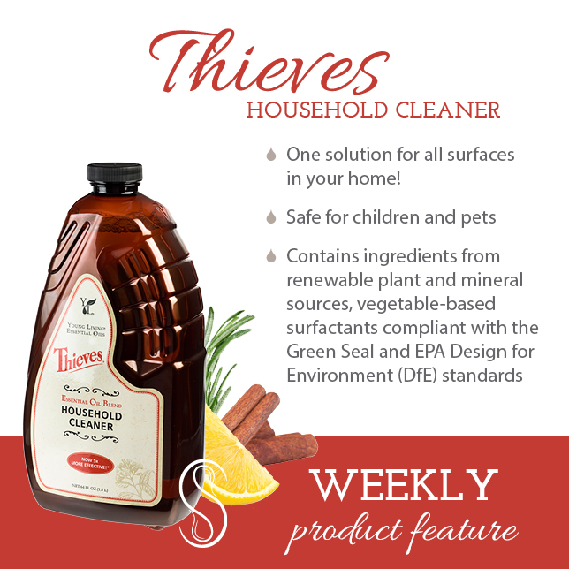 Product Feature: Thieves Household Cleaner with Mel