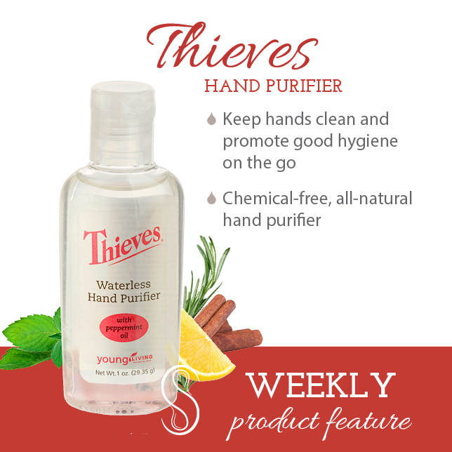 Young Living Thieves Waterless Hand Purifier