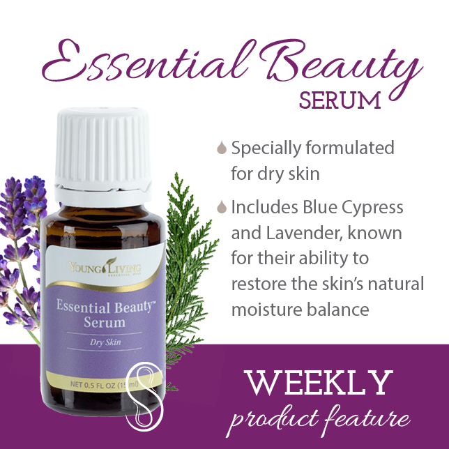 Product Feature: Essential Beauty Serum with Lynn