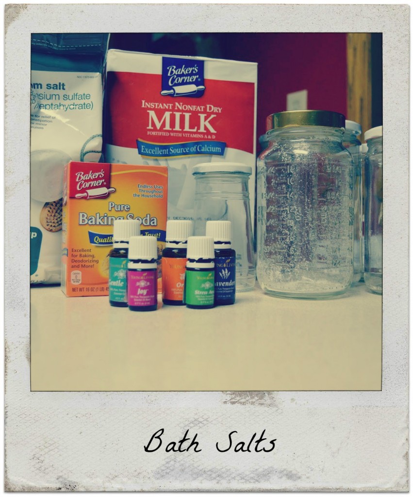 Young Living Bath Salts DIY Recipe