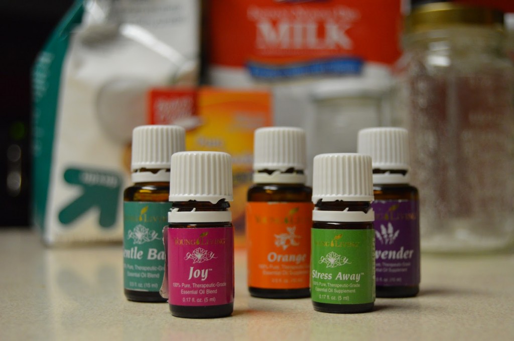 Young Living Essential Oils DIY Bath Salts