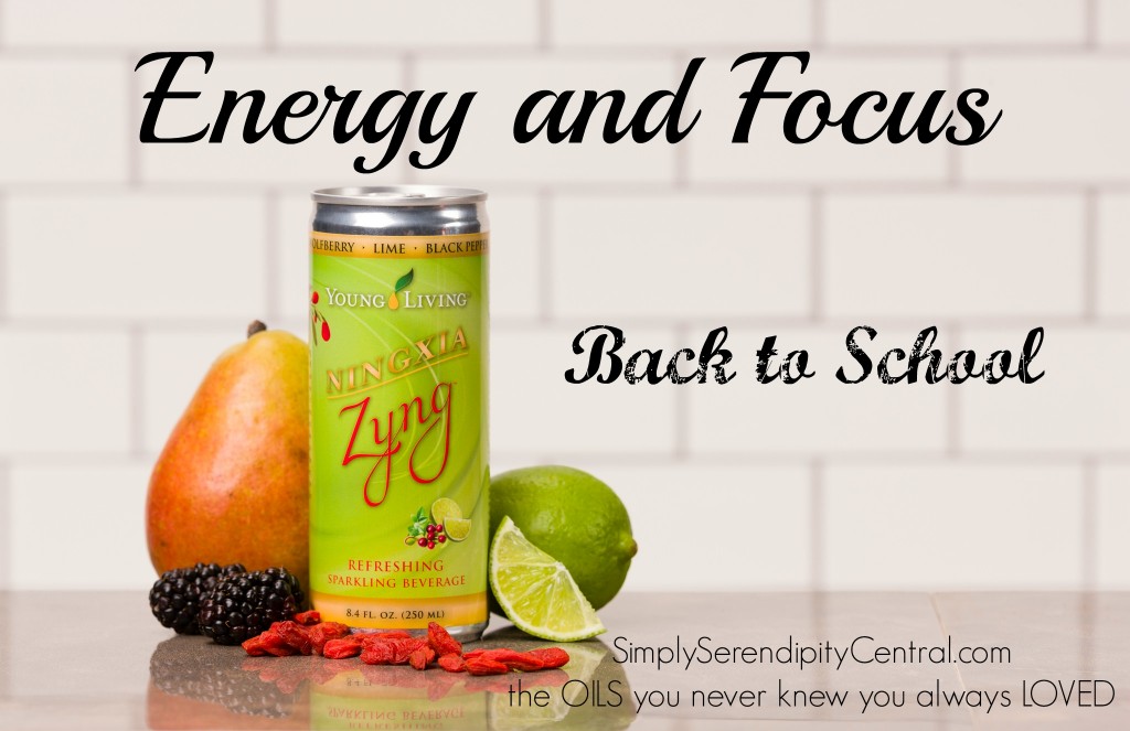 Energy AND Focus Banner