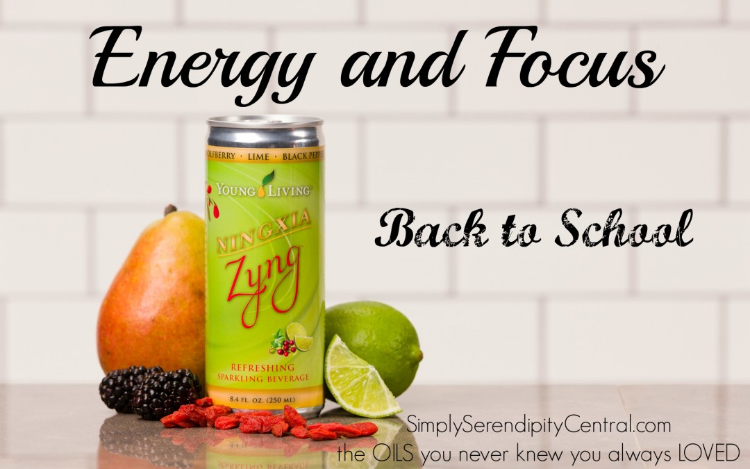 Back to School #6: Focus AND Energy