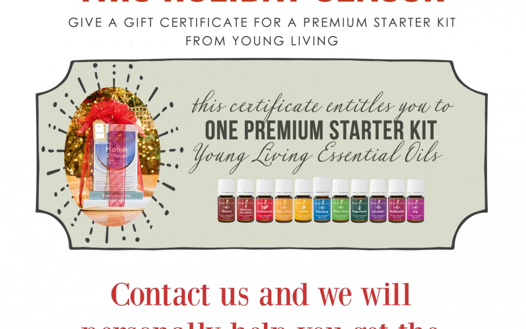 Gift Ideas: How about a Premium Starter Kit?