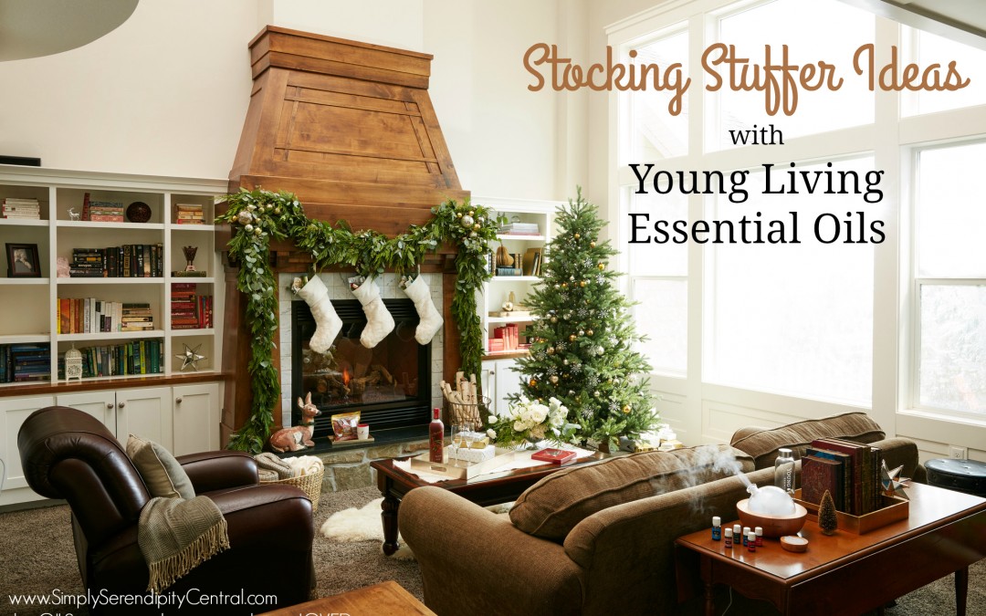 Stocking Stuffer Ideas with Young Living Essential Oils