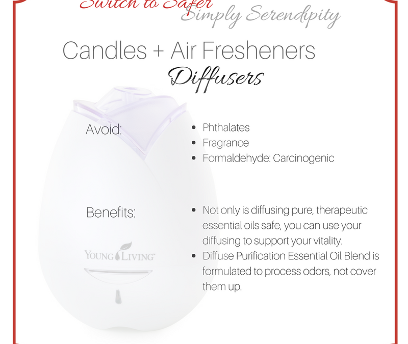 Switch to Safer #9: Air Fresheners and Candles