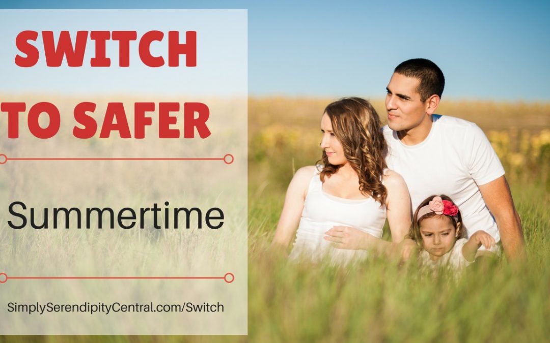 Switch to Safer #13: Sunscreen, Bug Spray, and After Sun Spray