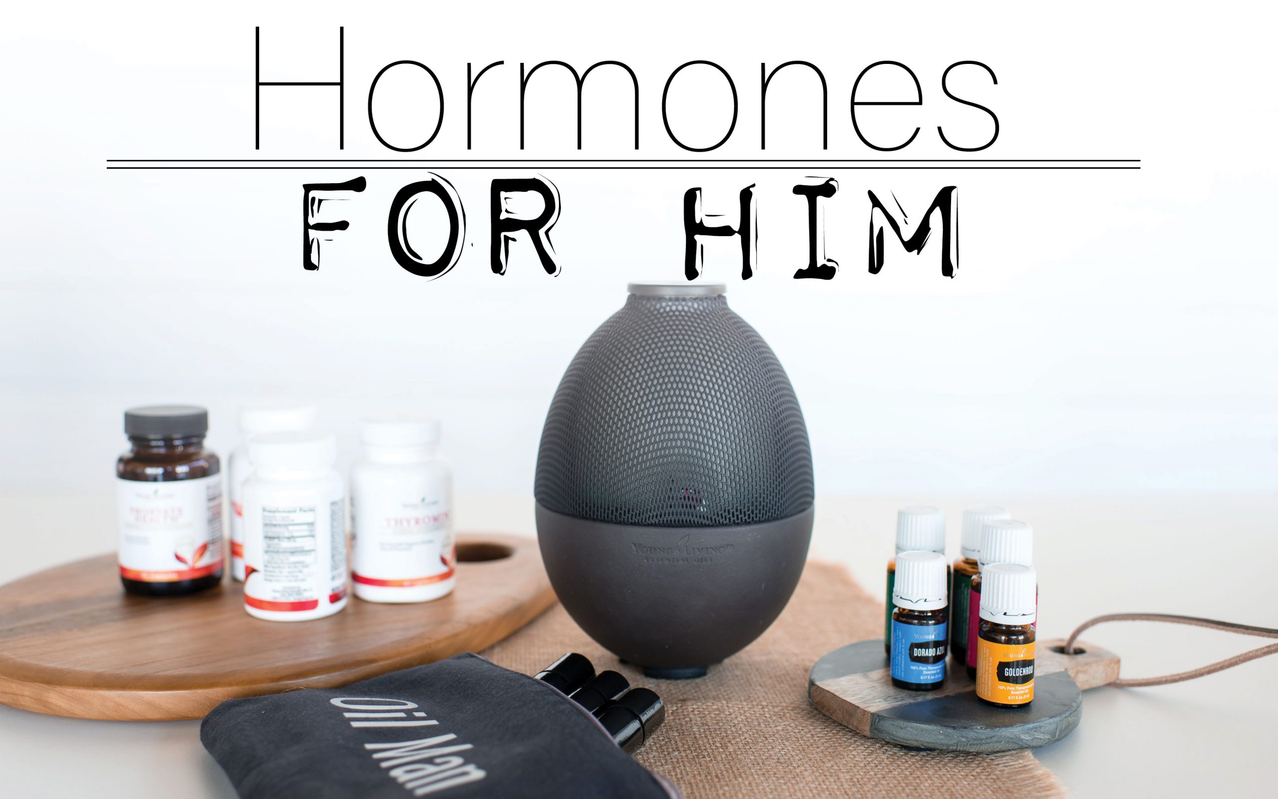 Hormones for Him