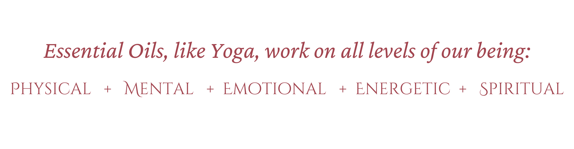 Yoga + Essential Oils™ Yoga Teacher Training