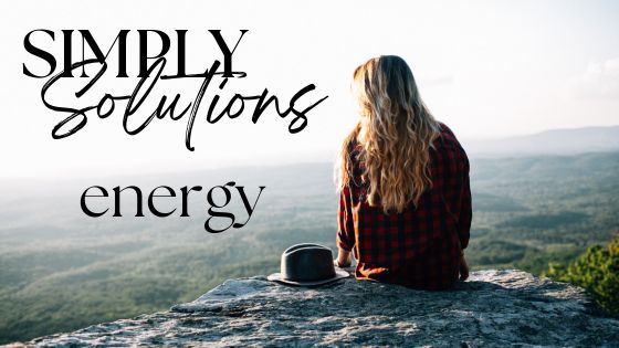 SIMPLY :: solutions: Energy? Yeah, I need that!