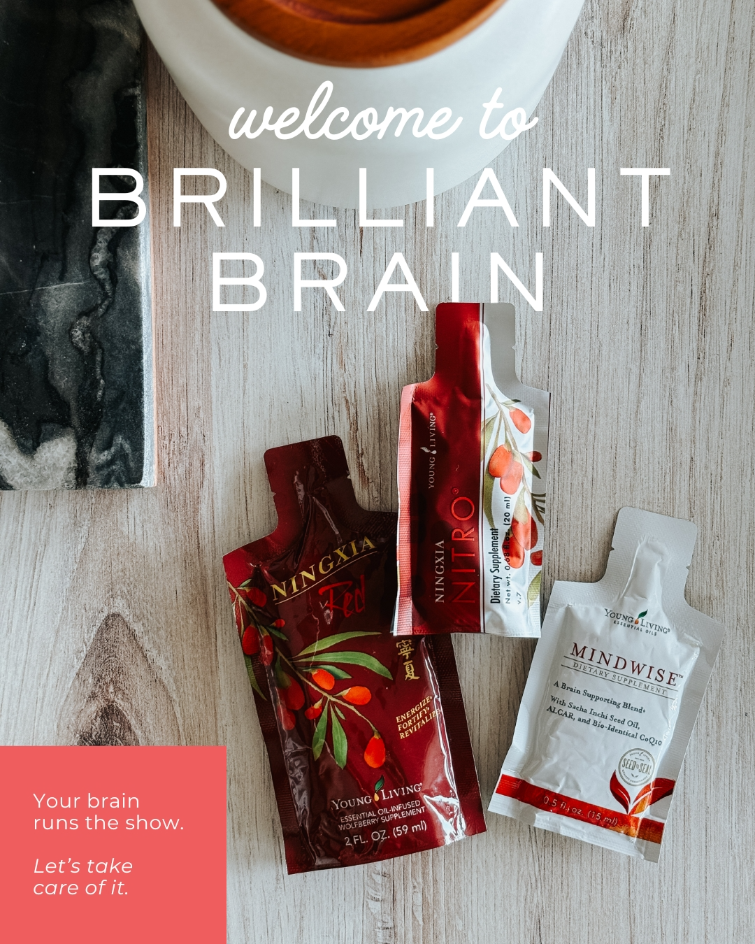 The Brilliant Brain | the wellness place Two: Supplements